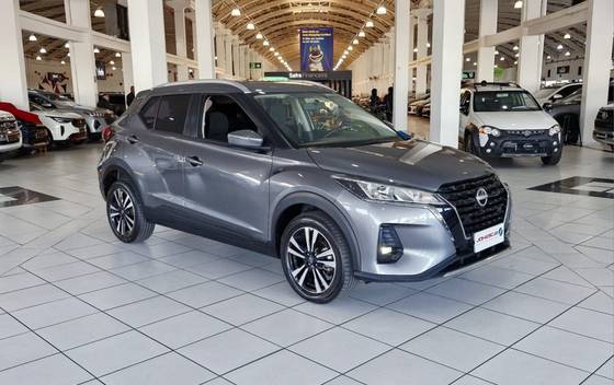 NISSAN KICKS PLAY 1.6 16V FLEXSTART SENSE XTRONIC NISSAN KICKS PLAY 1.6 16V FLEXSTART SENSE XTRONIC